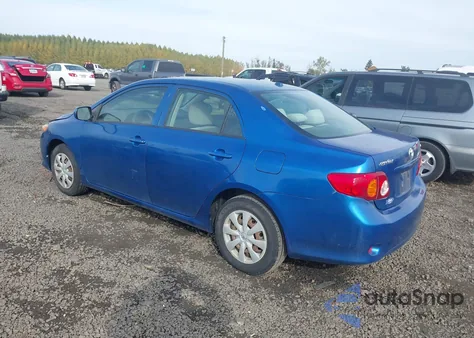 2010 Toyota Corolla Le from USA, damaged, VIN JTDBU4EE3AJ067017